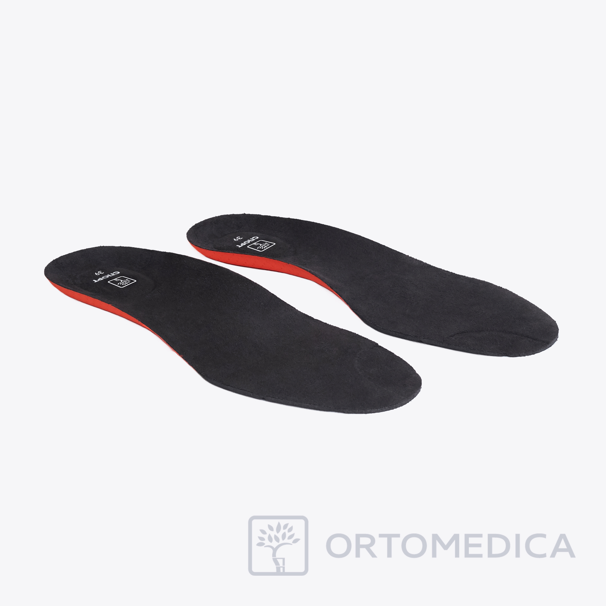 Стельки ортопедические PA.S1.1 ORTOMEDICA , жесткие / каркасные купить в OrtoMir24