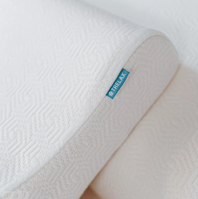 Наволочка для RESPECTA Compact НП07, молочная Trelax купить в OrtoMir24